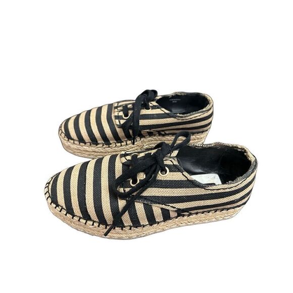 Alice Olivia | Shoes | Alice Olivia Rory Espadrille Platform Sneakers size 39.5 - Picture 2 of 8
